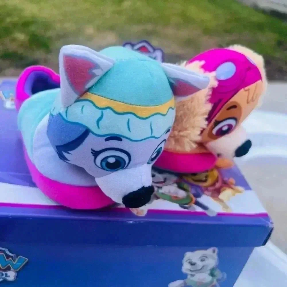 Paw Patrol slippers for Little girls size 7/8